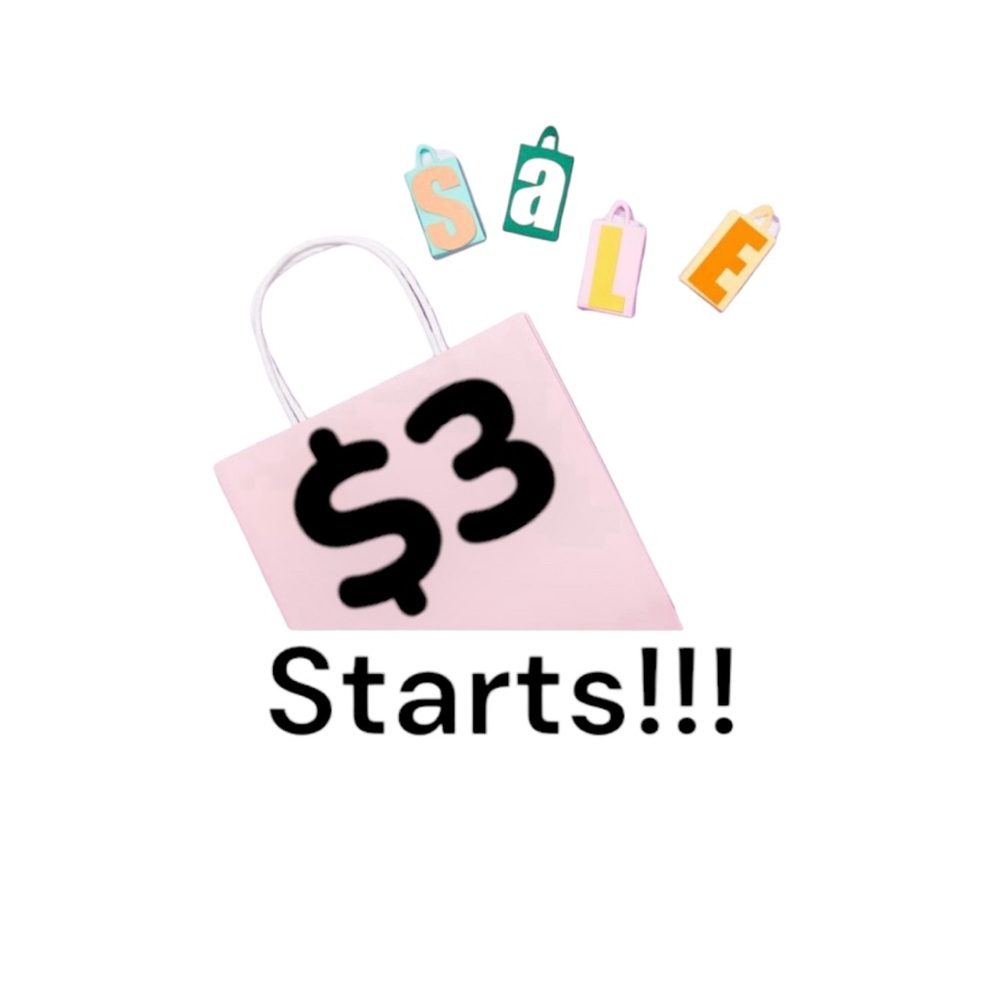 Live show listing $3 starts! Screenshot!